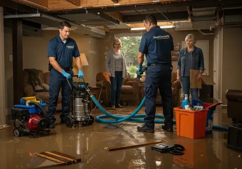 Basement Water Extraction and Removal Techniques process in City of Martinsville, VA